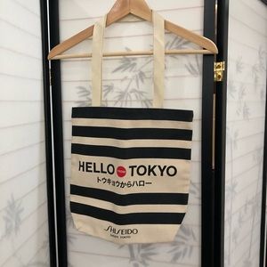 Shiseido Hello From Tokyo Tote Bag